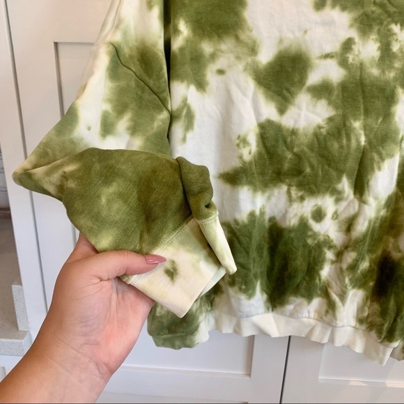 Free people Kelly washed set army combo green nwt $168 xs - Picture 10 of 14